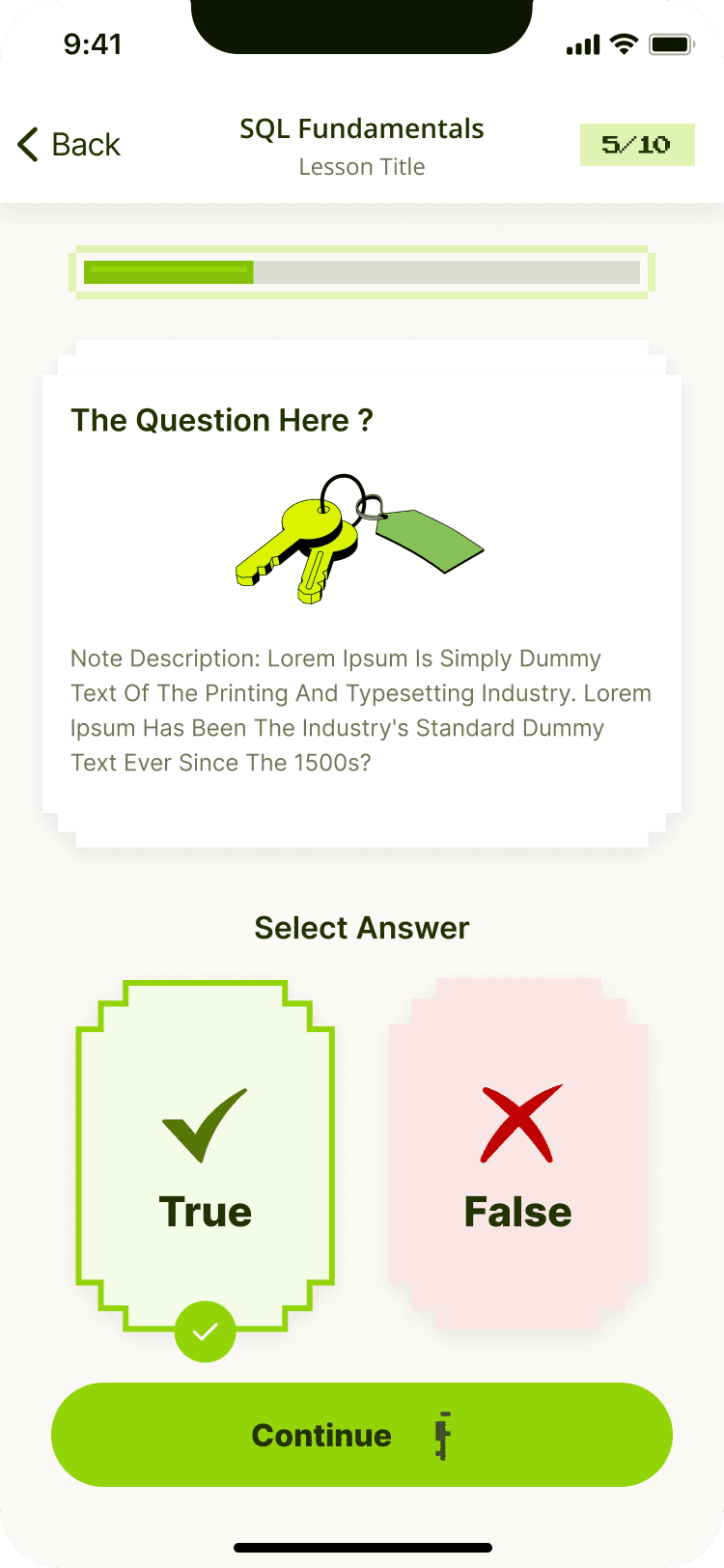 Game question