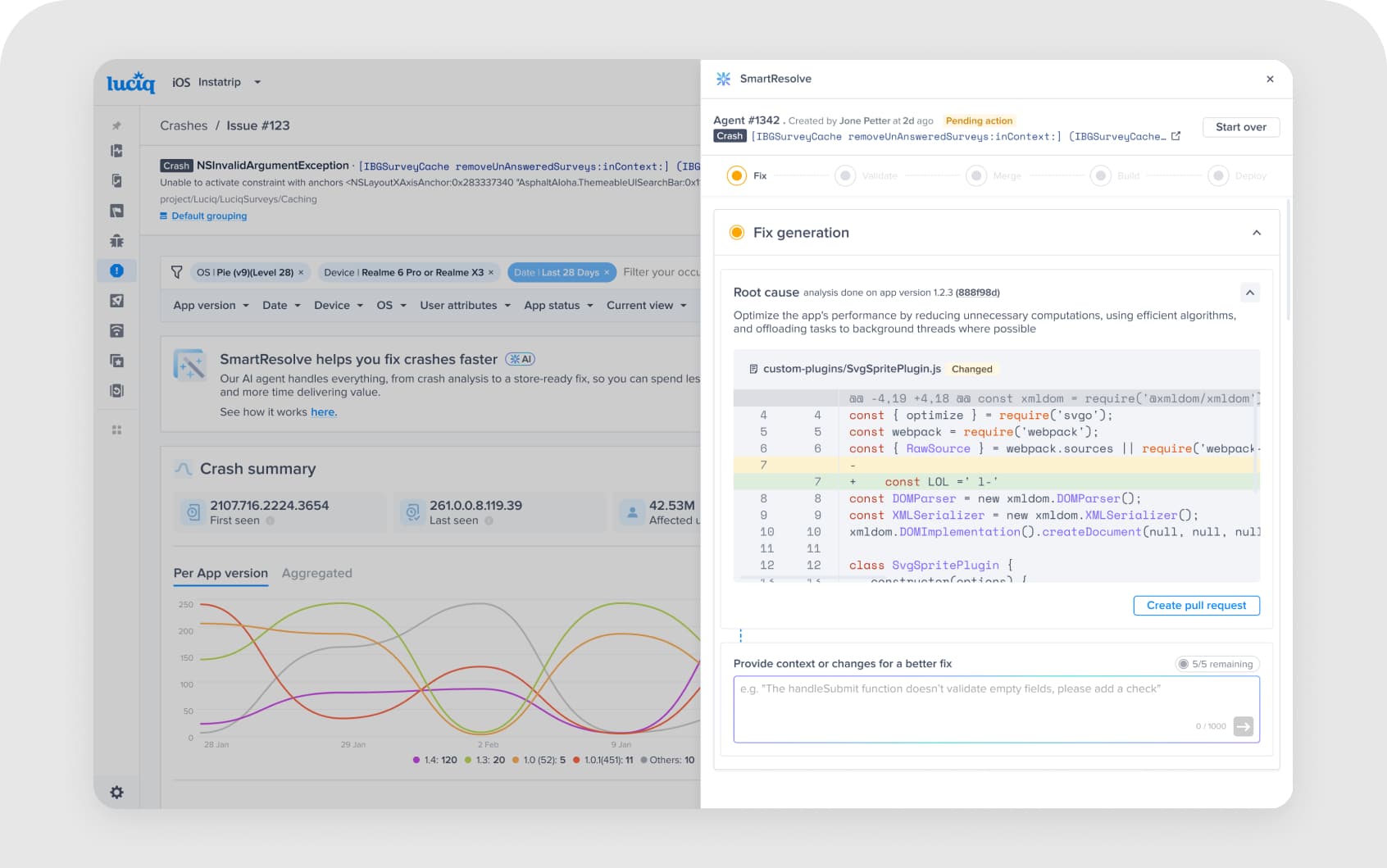 SmartResolve AI Developer Tool thumbnail