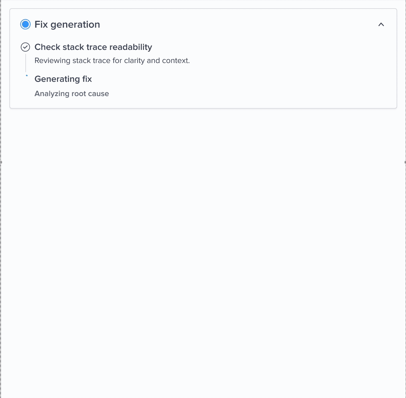 Step-by-step reasoning added in the final iteration