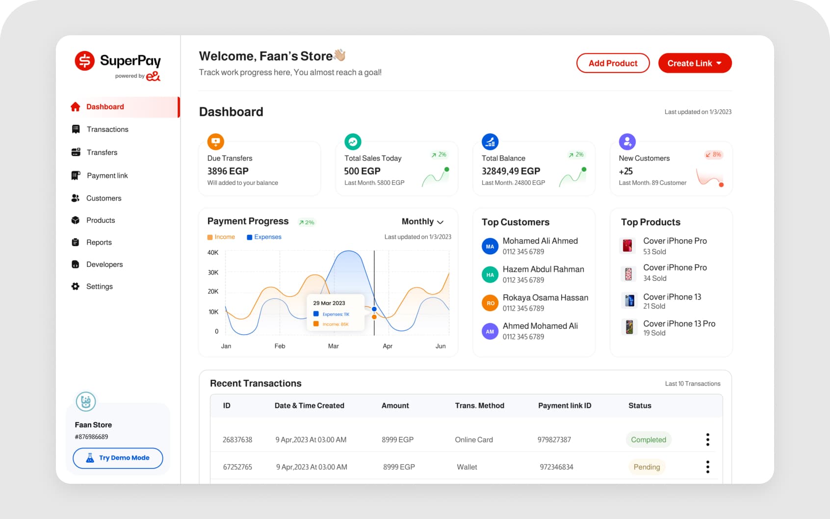 SuperPay Merchant Platform thumbnail